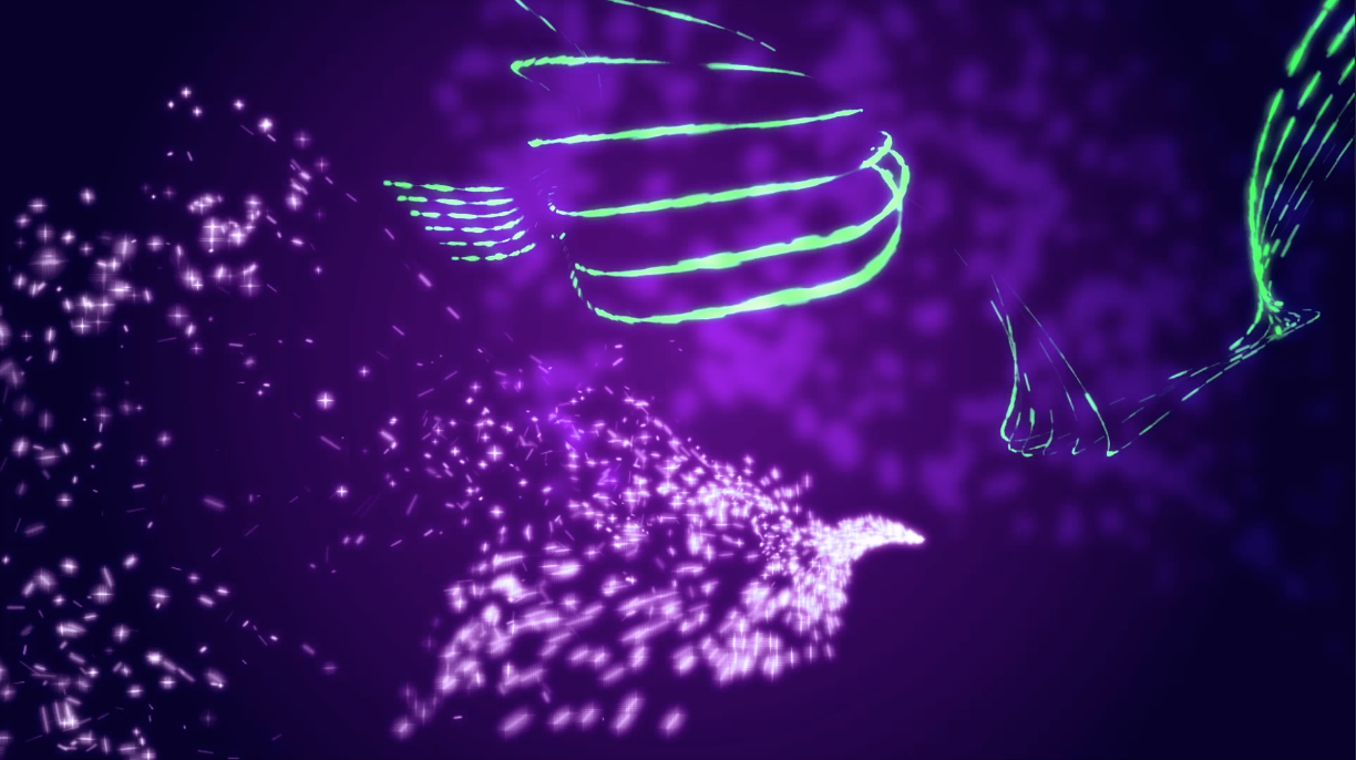 Abstract-Purple-Music