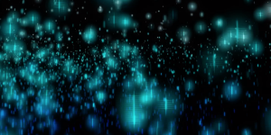 Abstract Rain Electrons black blue down drop rain motion graphic