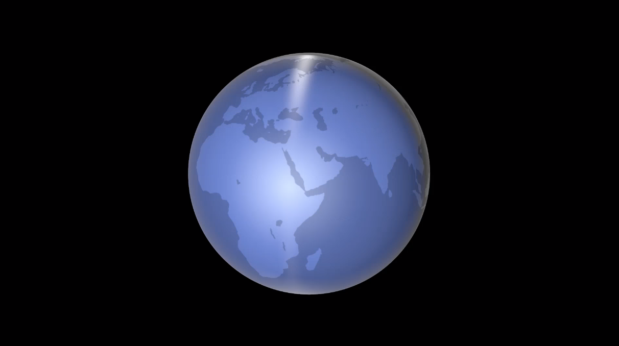 Aminated-Spinning-Globe