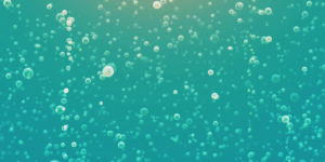 Aqua Bubbles north water white 3d motion graphics