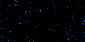 Blue Hyperspace black blue dark movement outward  3d motion graphics