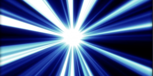 Blue Light black blue dark line ray motion graphics Abstract