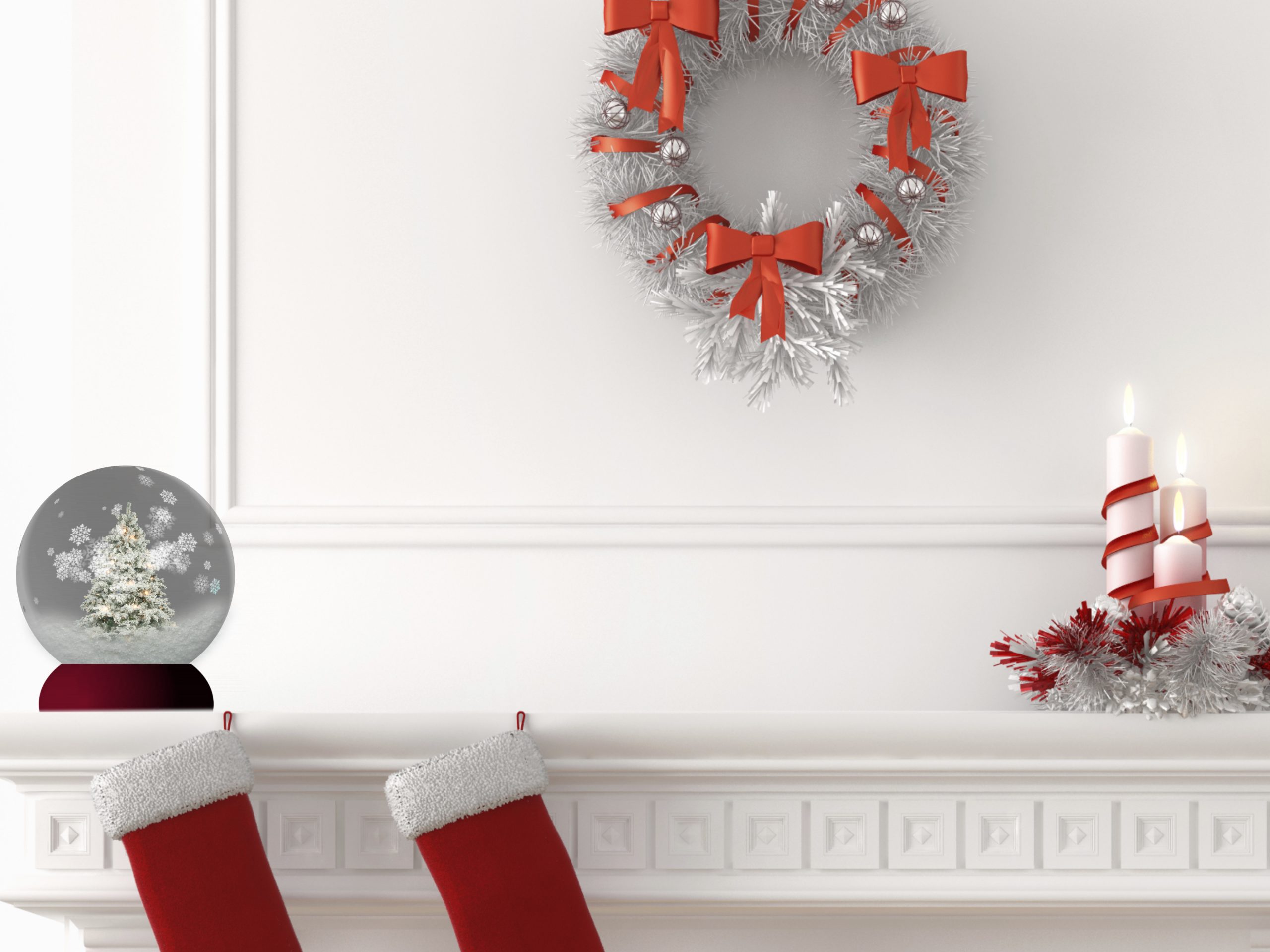 Christmas-Mantle