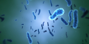 blue cell human liquid white 3D graphics Motion