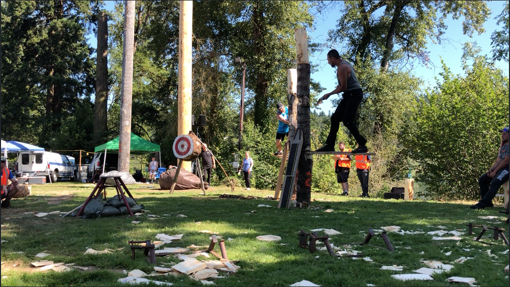 Lumberjack-Competition