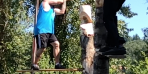 ax competition grass lumber slomo slow sports tree wood woods portrait