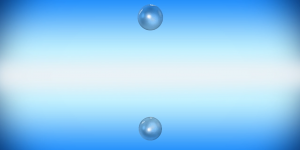 Waterdrops Blue Begin blue bubble water waterdrop white