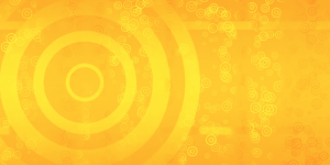 Yellow Circles Begin circle clock movement white yellow