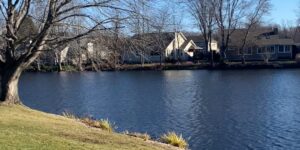 boating channel fishing lake nature reflection relaxation scenery serenity water wildlife