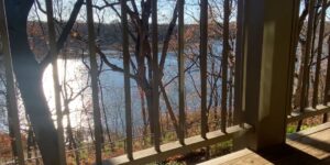 autumn comfort cozy fall furniture home lake outdoor patio pond porch relaxation river summer vintage wooden Portrait