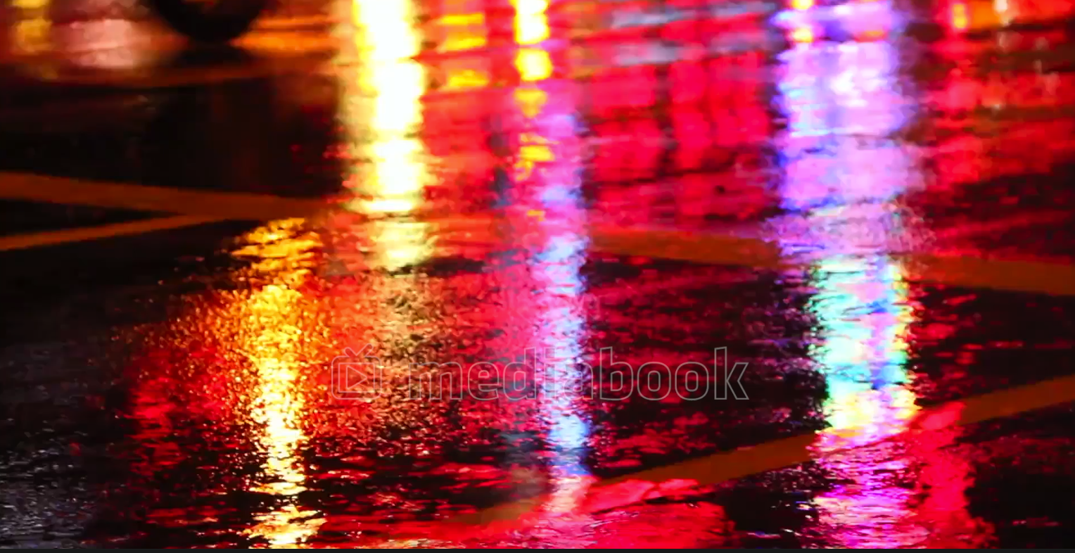 Rainy City Streetview