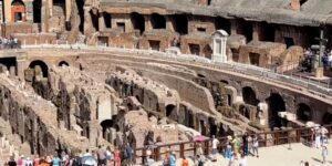 rome tourist outdoor daytime Colosseum Medieval times
