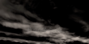 Cloudy Night black cloud move Sky white