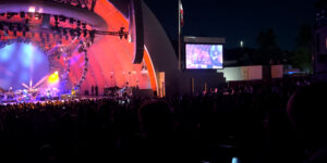 Hollywood,hollywood bowl, concert, lights, crowd, clip 7