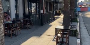 dining, restaurants town street daytime