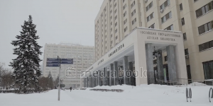 Winter Building Christmas falling snow tree