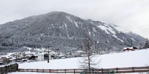 Winter Slopes mountain skier slopes snow village